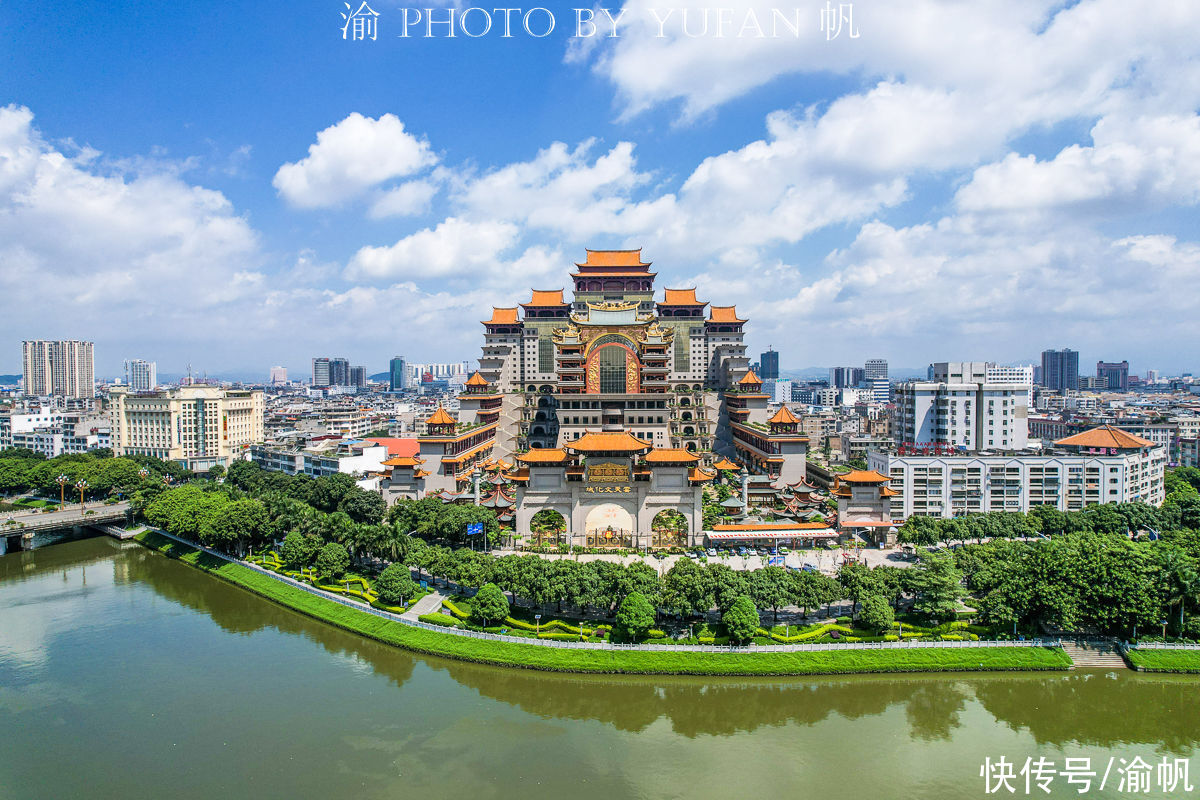 地基|广西布达拉宫耗资30亿建了23年，打破11项世界纪录，老板至今成谜