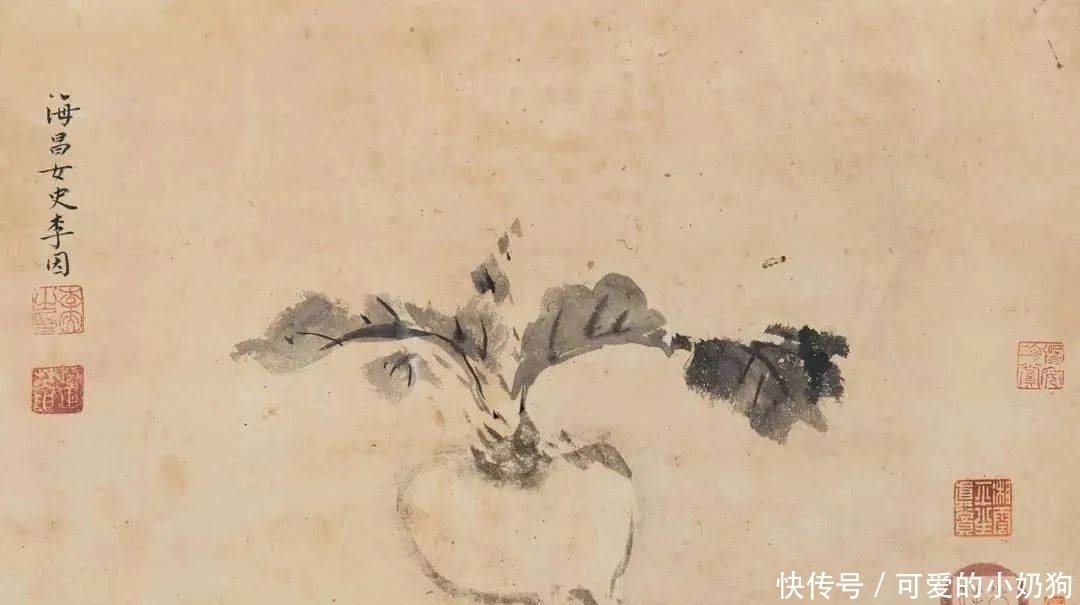 绘画&毫不逊色于秦淮八艳的晚明另一位才女,绘画隽雅,苍老无闺阁气