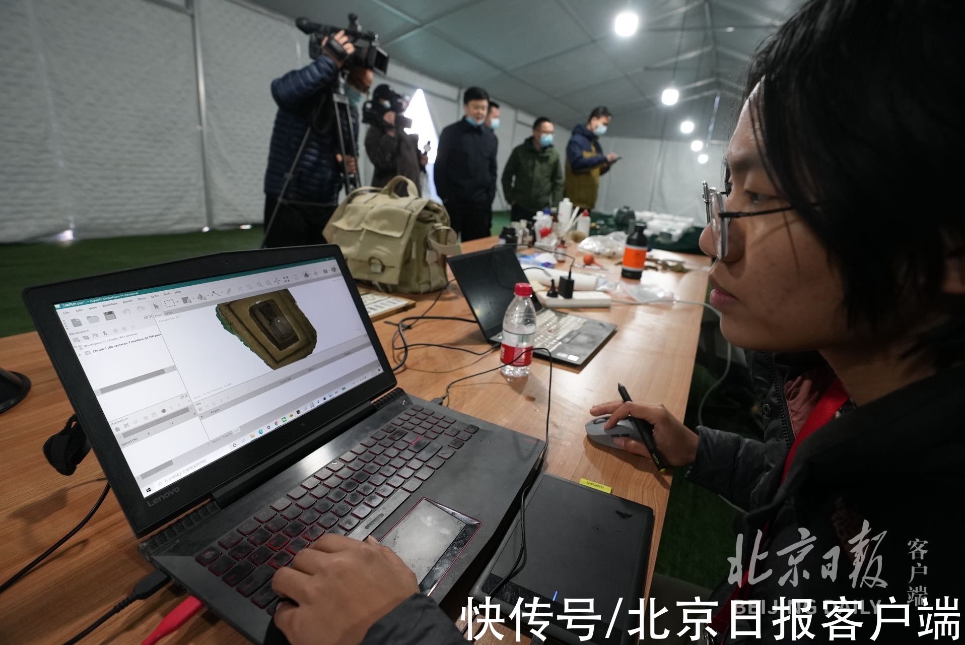 考古@北京考古曝重大发现！3000年西周大墓下葬时曾犯错