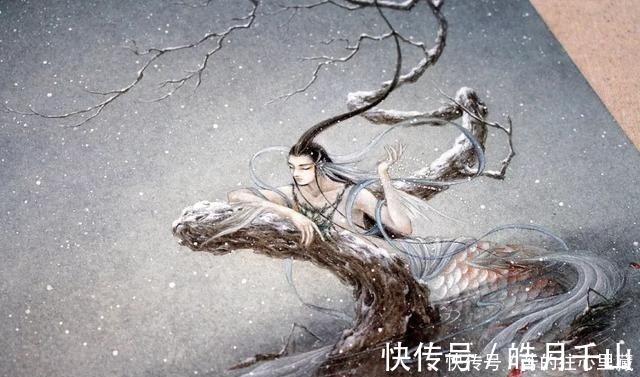 杉泽&90后画师把山海经异兽画活了,成功吸引1000多万粉