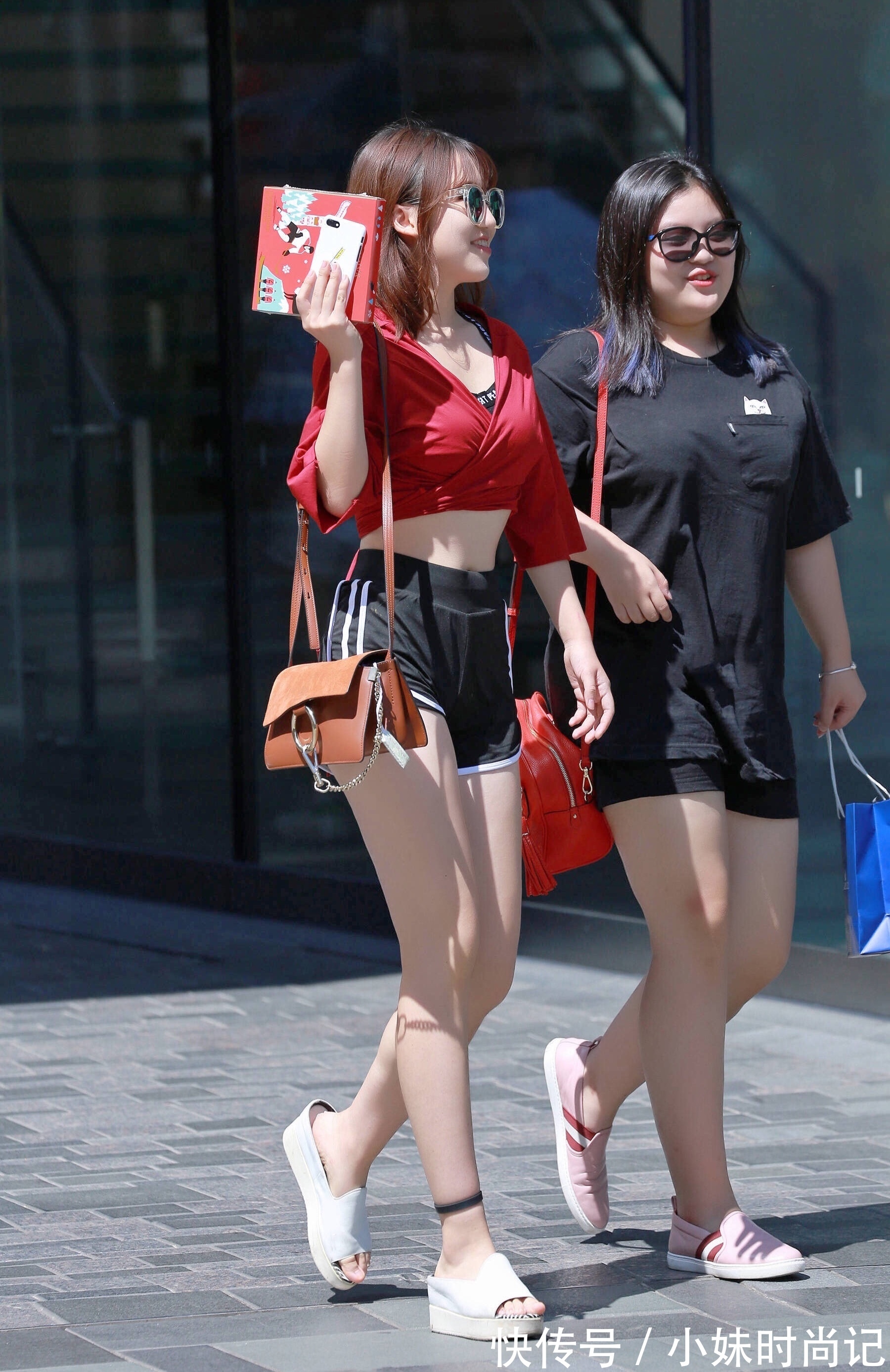 搭配 街拍路人,就算衣服很普通,只要会搭配照样穿出女神范