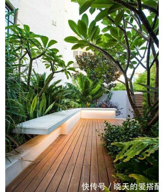 治愈系|小空间庭院花园,正确的绿植搭配技巧,让小院落变身治愈系小花园