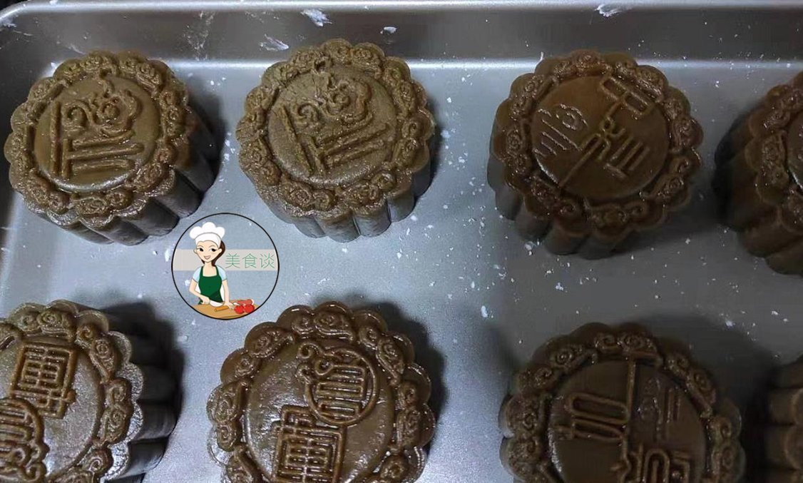 原来做月饼这么简单,配方简单零添加,比买的还香,一次性就成功