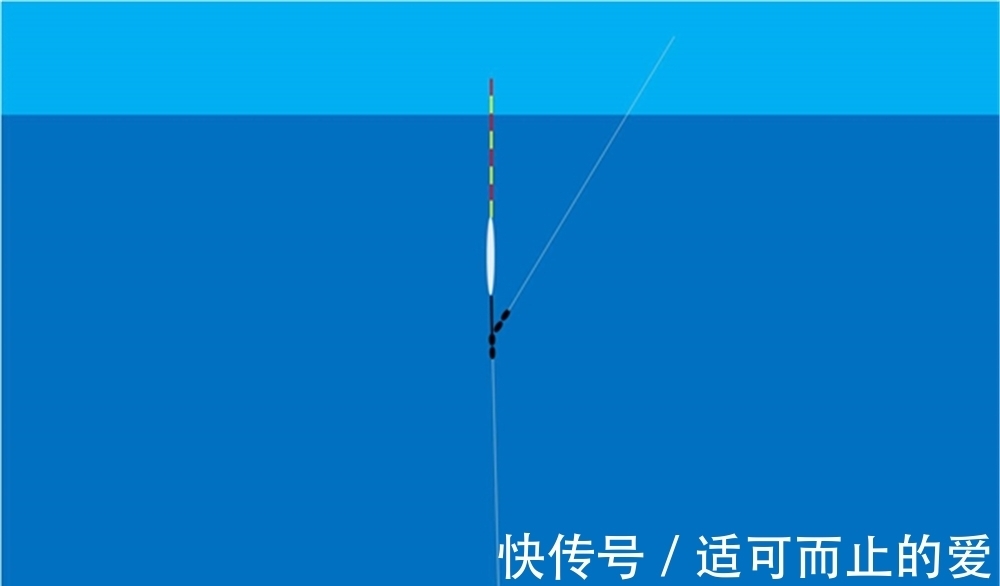 调漂方法大全:图解空钩调漂,简单只有四步,这是钓鱼人的基本功
