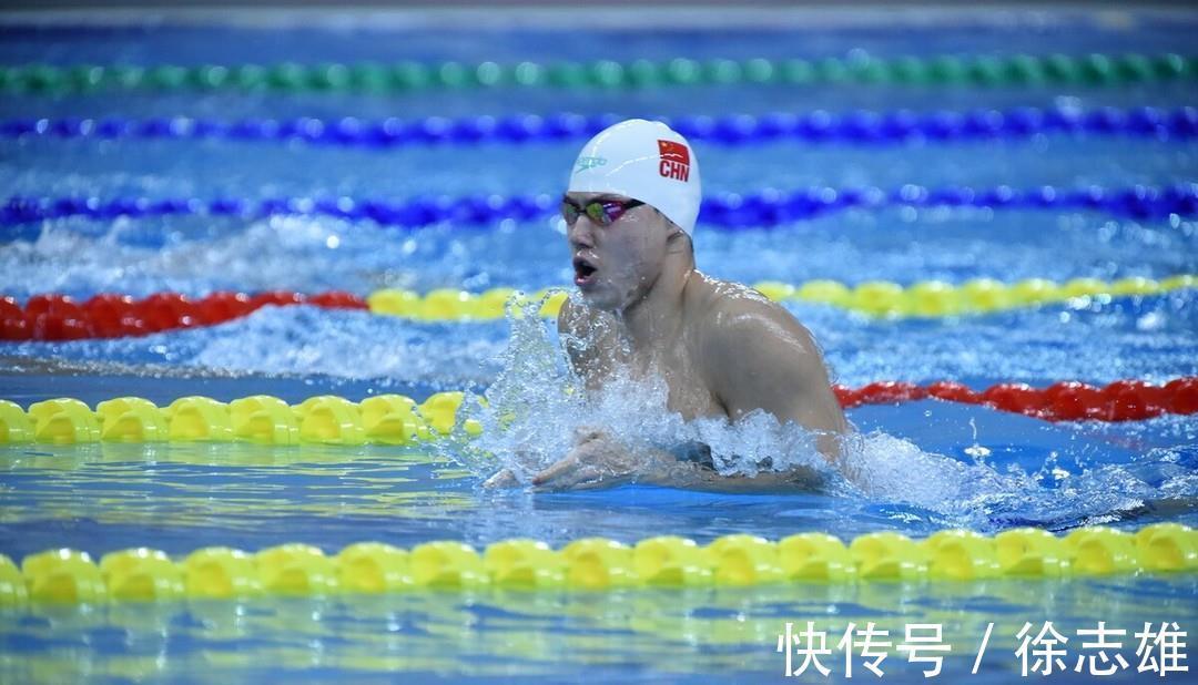 中国队|短池世锦赛张雨霏50蝶第5晋级，彭旭玮覃海洋各自项目进决赛！