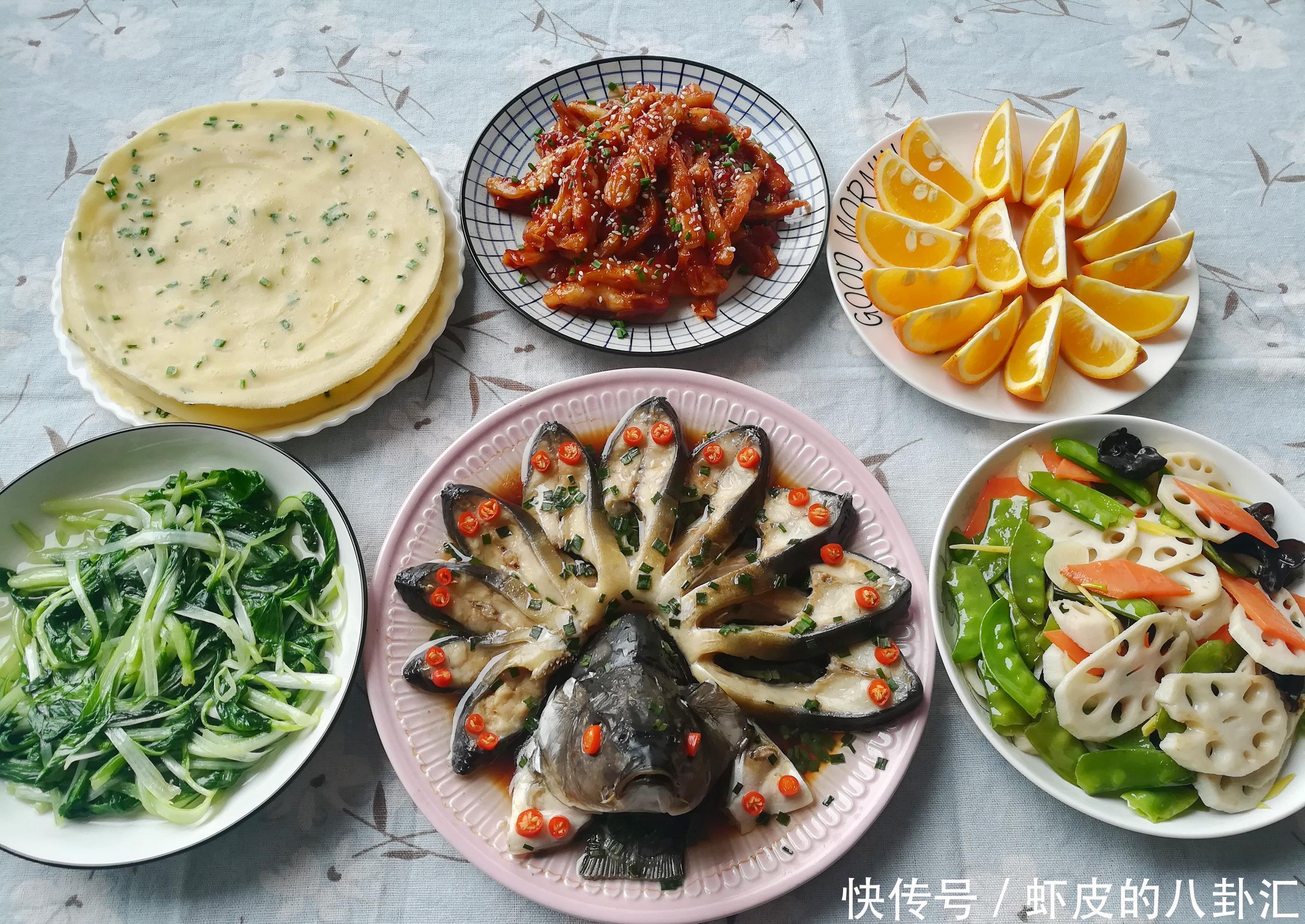 南方媳妇做的晚餐，在朋友圈火了，朋友：好吃实在，不需要假精致