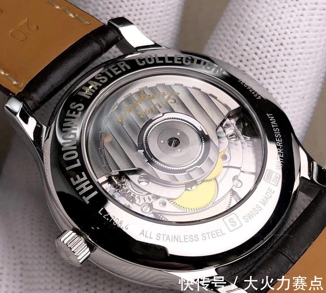 正品@GS厂浪琴名匠L2.666.4.78.6大嘴复刻手表对比正品细节一眼假!