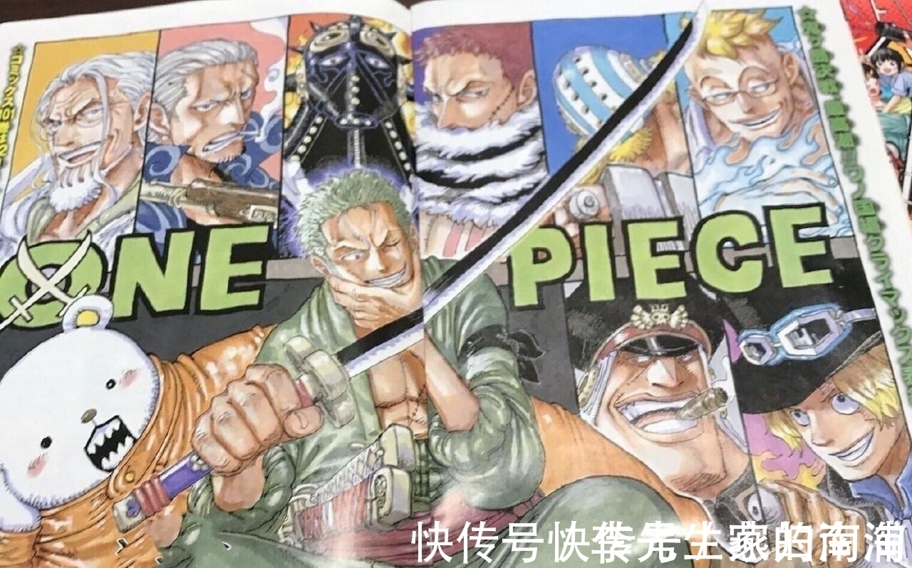 二把手|海贼王1031话情报:二把手彩页图片曝光,4大看点详细解读