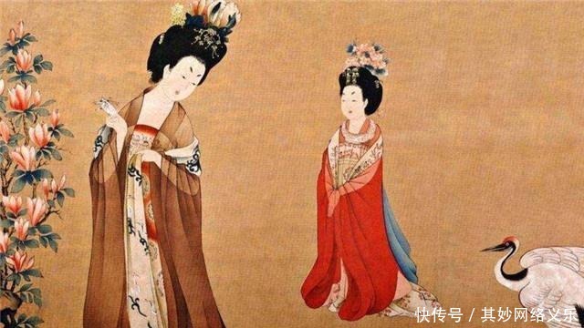 唐代女性好面妆,傅粉描眉、额间点缀,恰到好处的张扬与艳丽