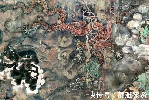 陈容&中国古代画龙第一人，一幅龙画拍出3亿，专家已达登峰造极之境