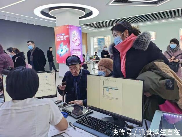 宽带办理走进社区，便民服务更贴心