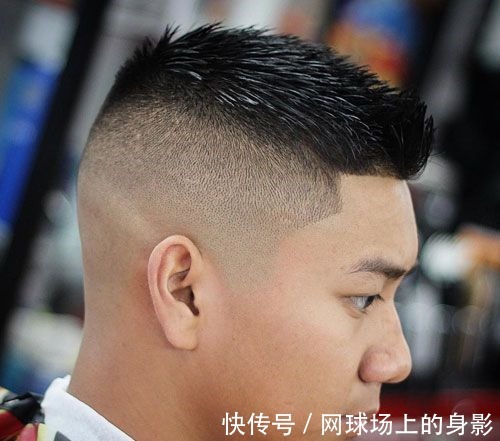 烫发 别再剪狼尾发型了,想帅就剪这18款,你也可以变男神