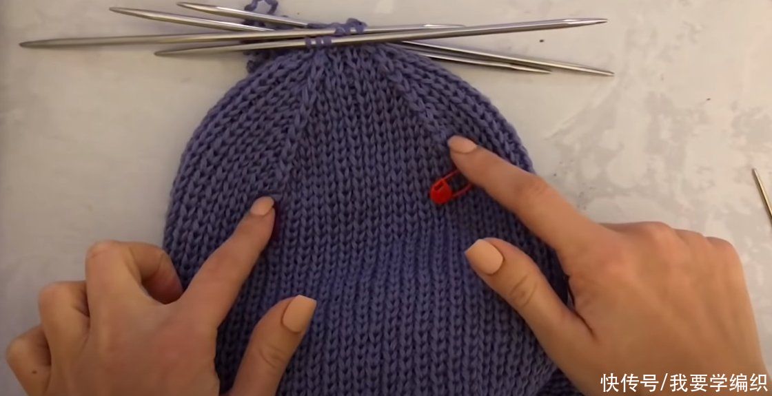 适合|有些款式永远都不会OUT,经典单罗纹帽编织教程,适合男女老少
