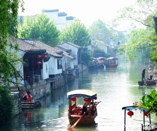 银杏林|山水甲桂林，人文甲湖州，这个规模不大的地级市堪称“天堂中央”