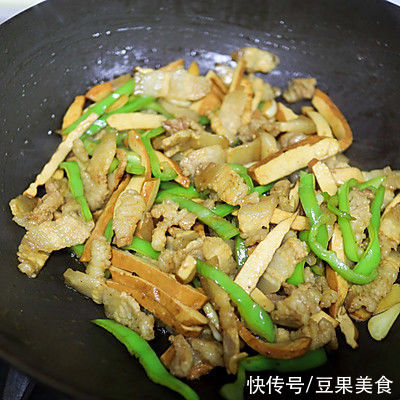 五香豆腐|#东古家味美食# 辣椒豆腐干小炒肉