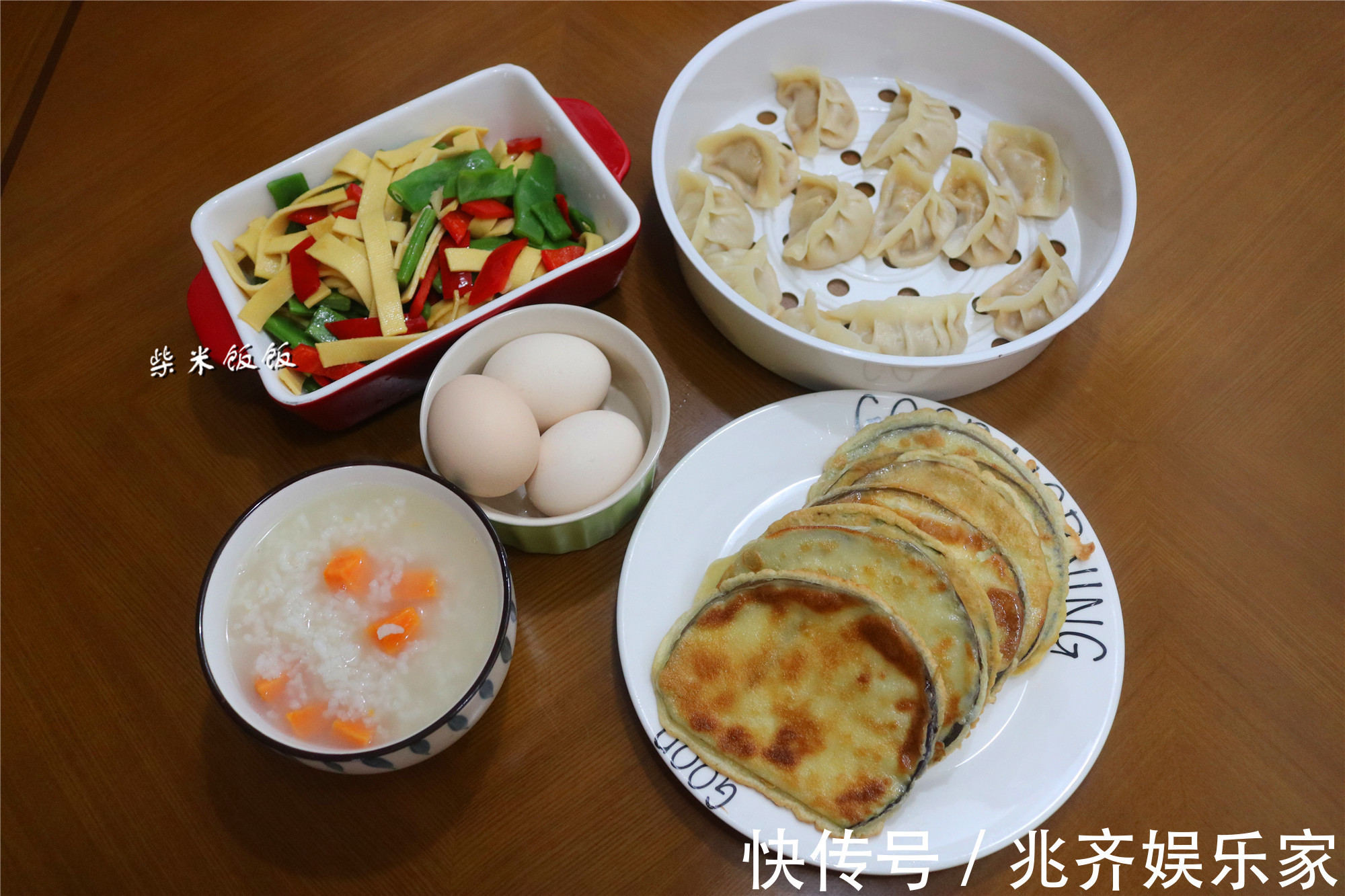 白煮鸡蛋|不知早餐吃什么，跟我一起做，7天不重样，每天吃光光