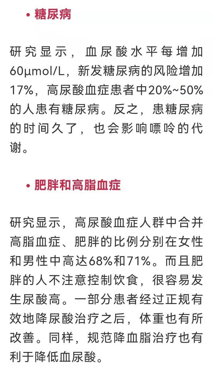 高尿酸血症|【健康】尿酸高是吃出来的吗？可能是这些地方出了问题