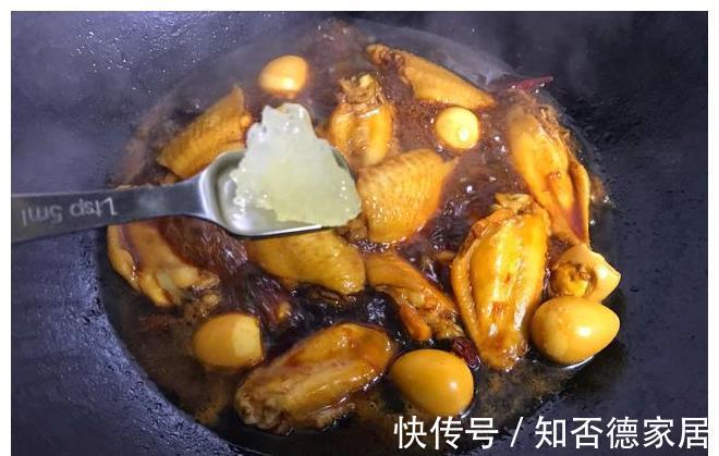 油炸|鸡翅和它是绝配,不煎不烤,焖一焖香到流口水,简单营养又好吃