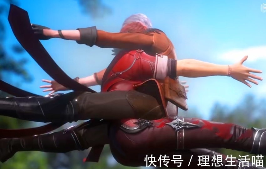 建模|斗罗大陆:唐三换回蓝银皇建模,颜值瞬间飙升,眼神杀和小舞绝配