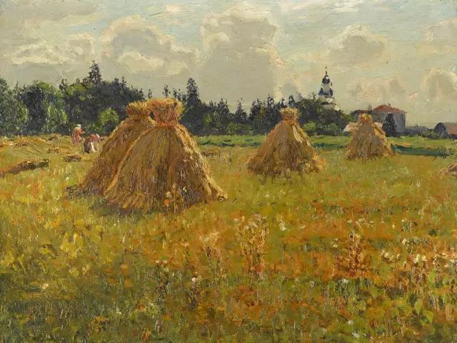 笔下|4位俄罗斯油画家笔下的绝美风景,带大家一饱眼福