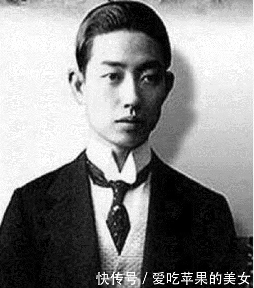 从没|民国四公子之一:放言我从没主动追过女人,真实的高富帅