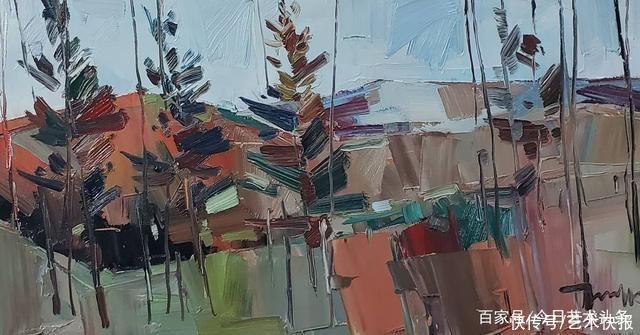 一幅画!墨西哥艺术家何塞特鲁希略油画作品欣赏