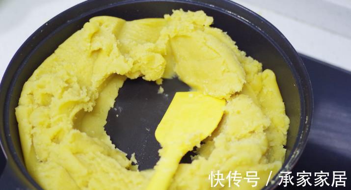 香甜|自制奶香绿豆冰糕,做法简单,香甜绵软,孩子很喜欢吃