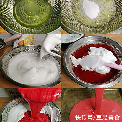 吃了这碗红丝绒奶油蛋糕,一口下肚感觉超暖