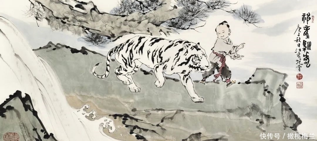 三生缘|“三绝诗书画——荣宝斋辛丑范曾作品展”，参展作品估价数亿元