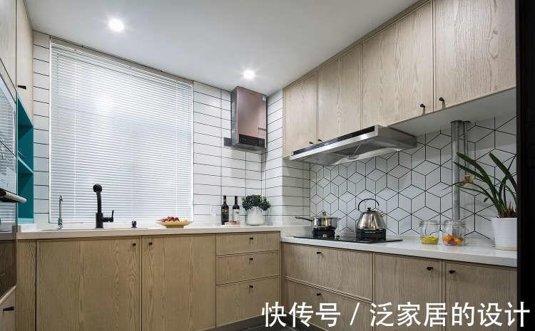 色彩|人性化的简约北欧风设计，利用色彩完成美化，打造完美主义者的家