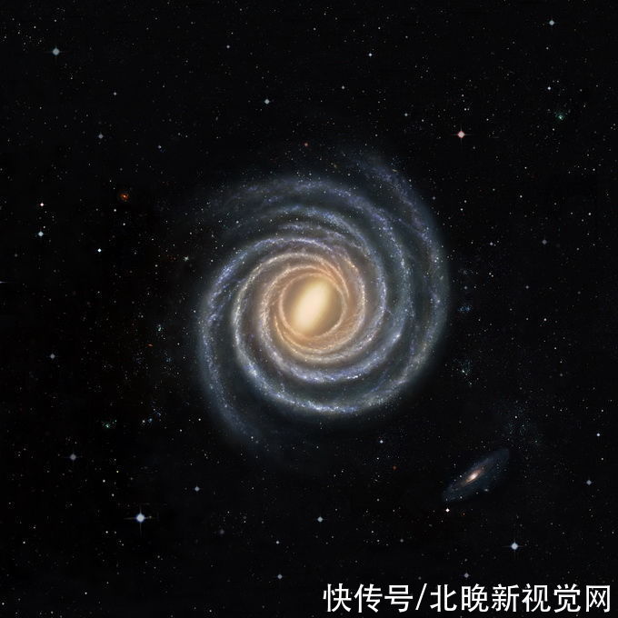 银河系 银河系有18亿颗恒星！已绘制精确位置，掌握大多数运行状况