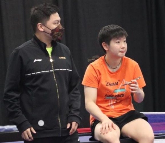 王曼昱|孙颖莎教练有着落了,刘国梁看好39岁奥运冠军,如今只差莎莎同意