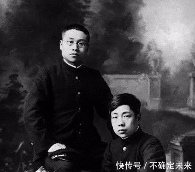 鲁迅珍贵老照片,妻子为他空守41年,图5是一家三口温馨合照!