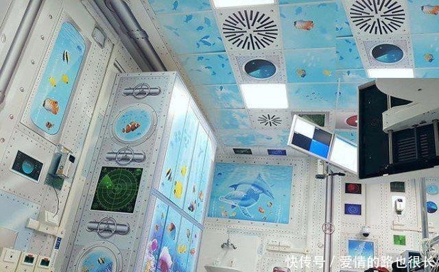 漫画家把墙绘搬进医院,童话世界栩栩如生,看似简单却责任重大