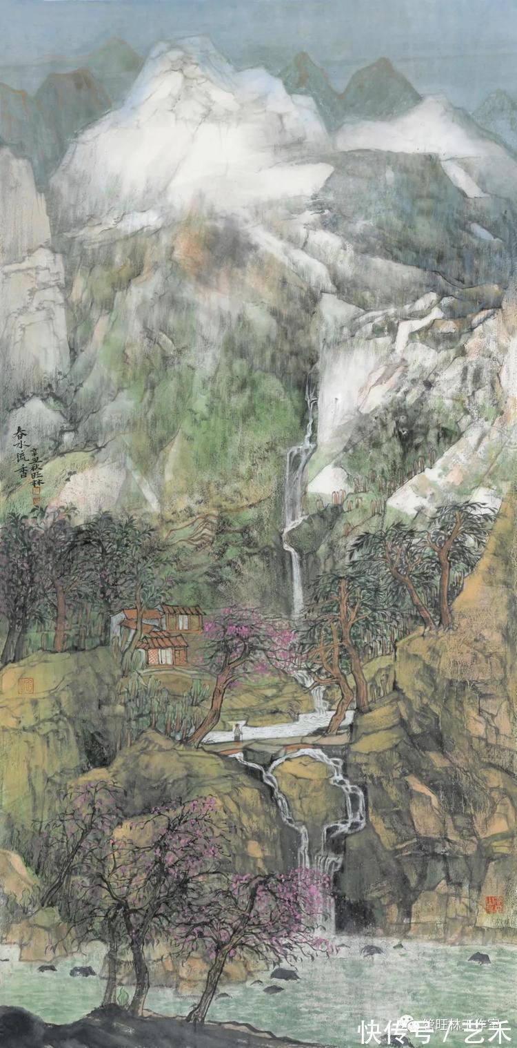 丝绸之路@追逐丹青——官旺林作品