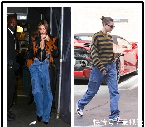 时髦 不愧是贾斯汀比伯的老婆,海莉的穿搭太时髦,什么时候都特别美