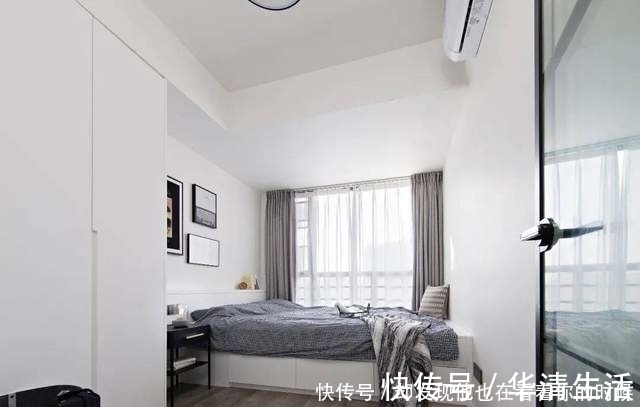 简约风|女孩的45㎡公寓：现代简约风优雅有格调，一人住十分满足，真美！