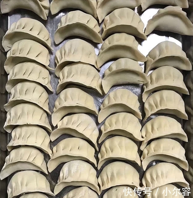 茴香馅|婆婆用此菜包饺子,隔一周吃一次,补水又刮油,冬天常吃长颜值