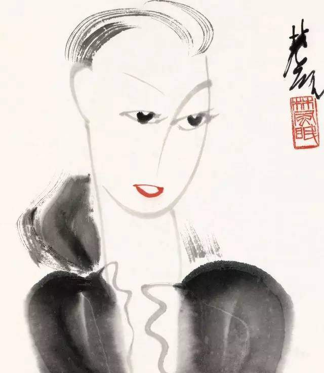 中国|林风眠:美丽是这样能够吸引人的东西!