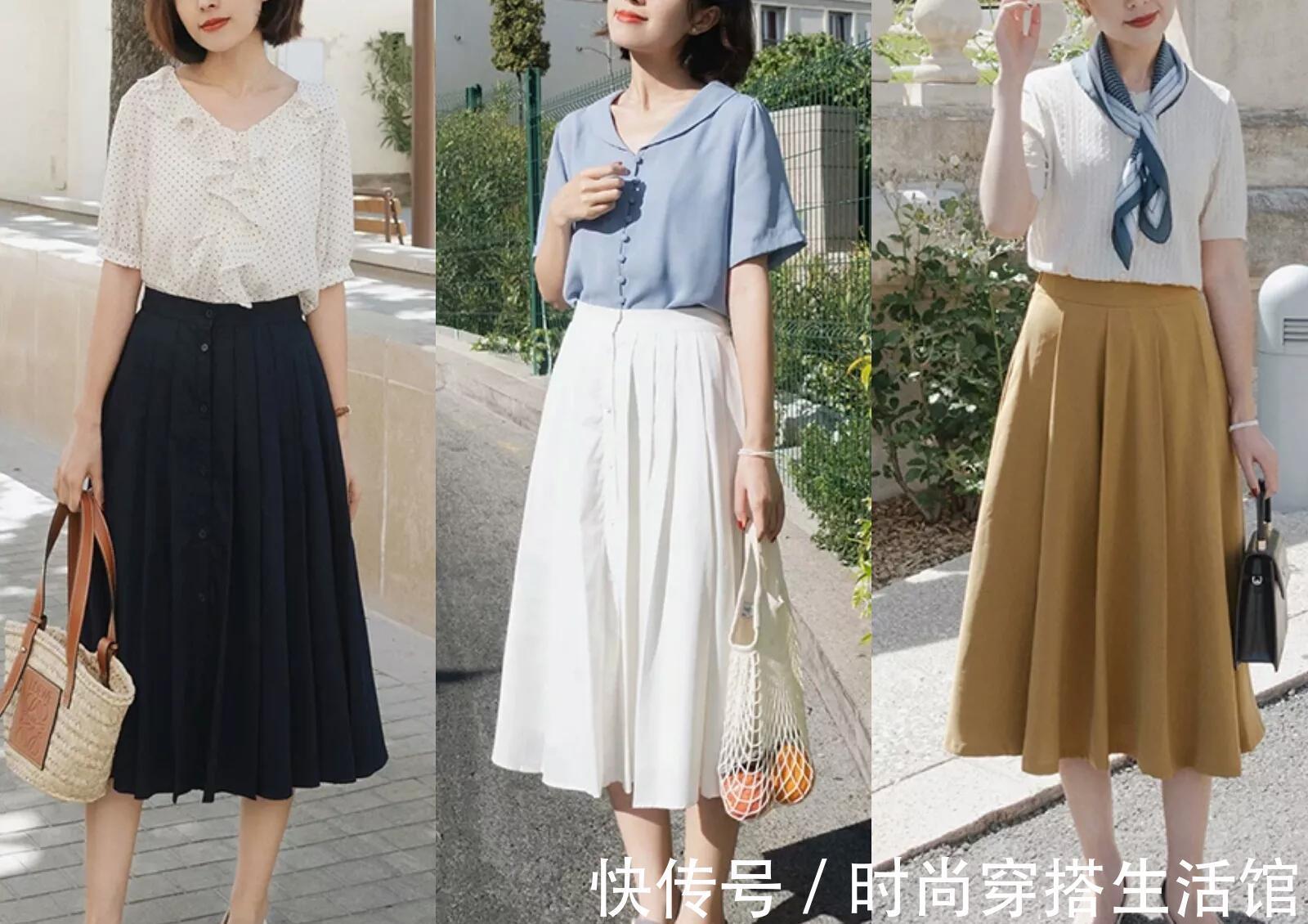 秋天|秋天告别沉闷,这24套时髦轻熟风搭配示范,演绎优雅与知性美