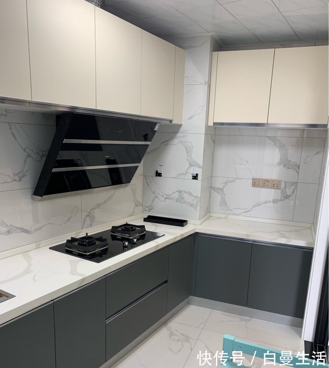 屋主|花了四个月终于完工,普通的装修,餐厅设卡座很实用,太聪明了