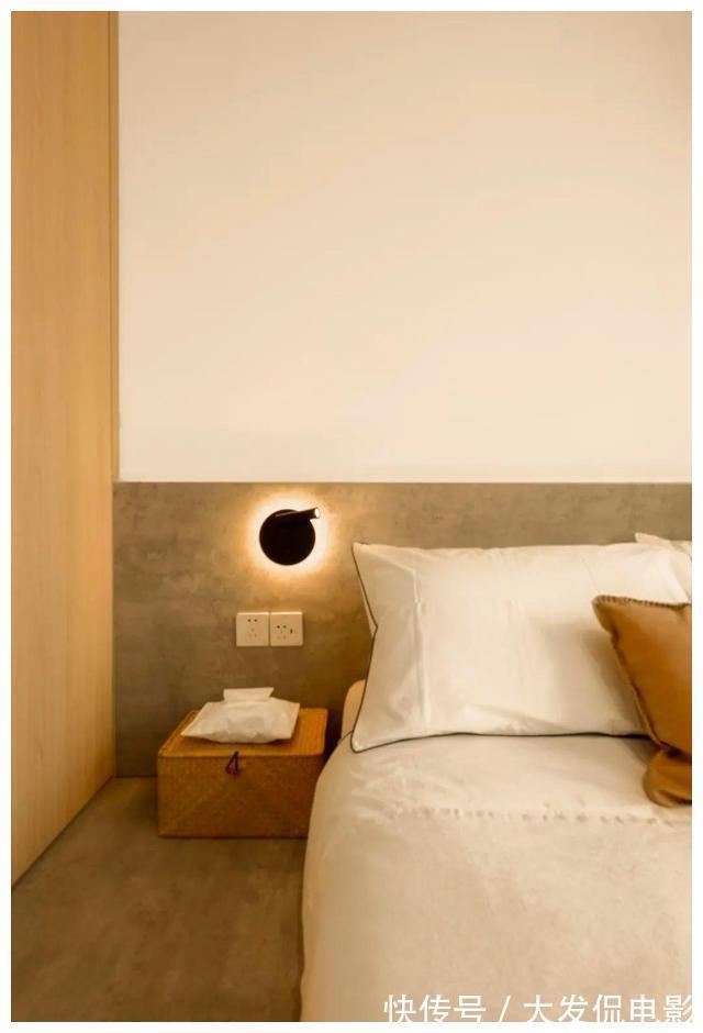 主卧|59㎡“一字户型”布局完美,四口之家住也不挤,值得学习!