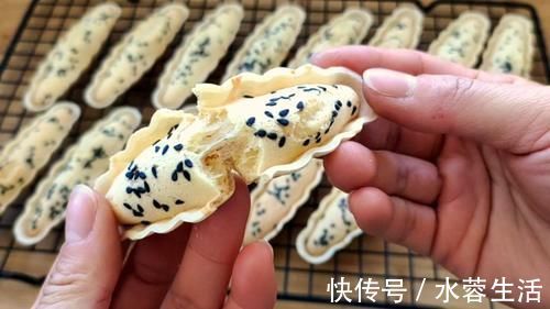 糯米年糕最简单的一种做法,免揉,巨简单,口感香酥真带劲