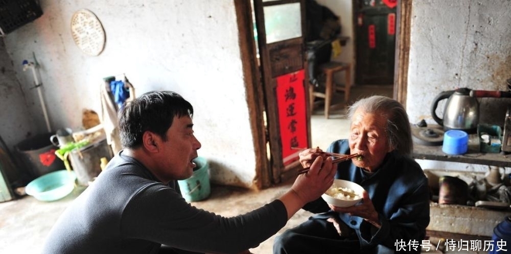 老吾老,以及人之老,何为孝?