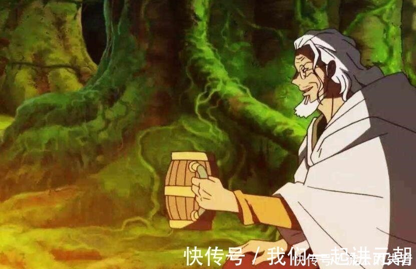 见闻色|海贼王雷利才是最强见闻色,预测赤犬对战路飞结局!