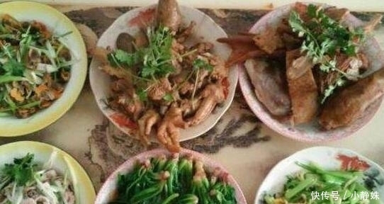 新婚老婆做的晚餐，自己老婆煮的，撑死还是吃