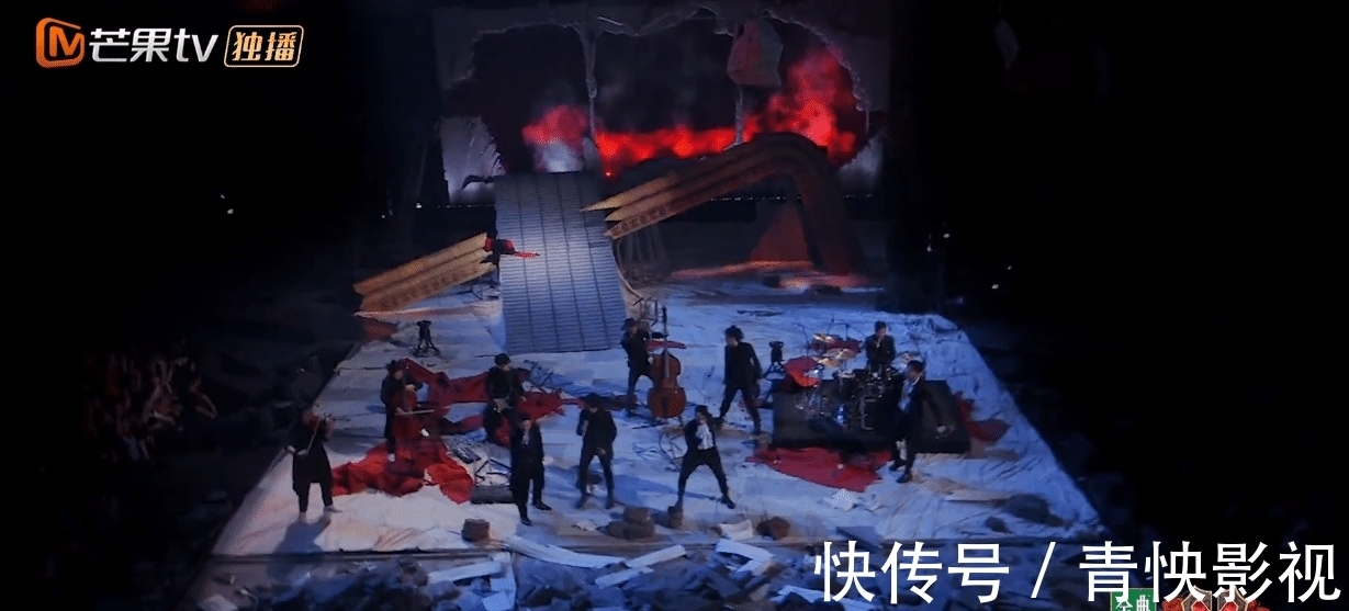 四公|《披荆斩棘的哥哥》四公合作舞台,张淇组赢过陈小春组,公平吗?