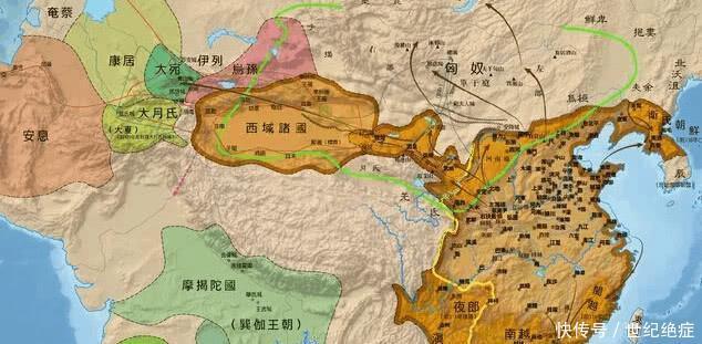 古代|古代最强悍的帝王,一生都在战争中度过,最后成为公认的千古一帝!