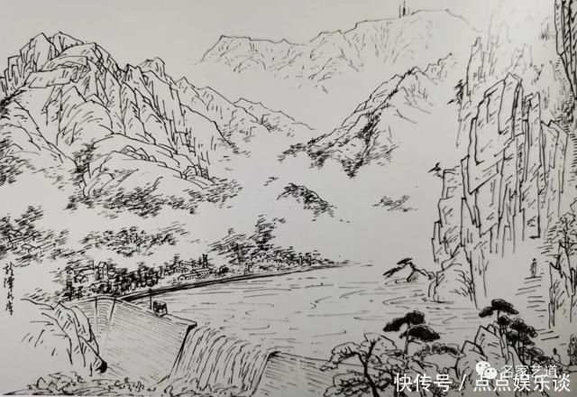 画家|独辟蹊径写意水美——著名山水画家康庄的学术探索