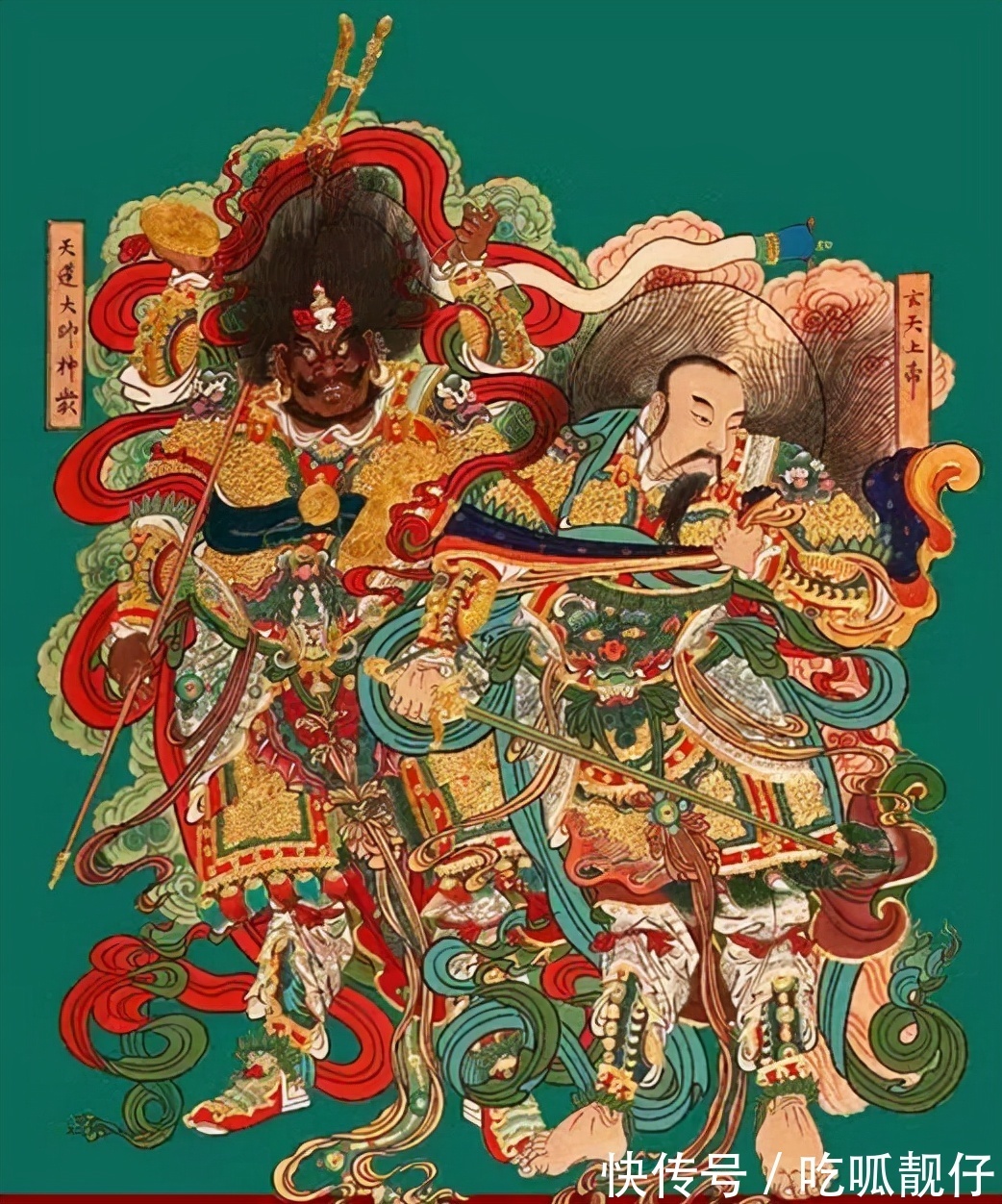 真武大帝&真正的“天蓬元帅”有多强?真武大帝都要尊他为——“大哥”